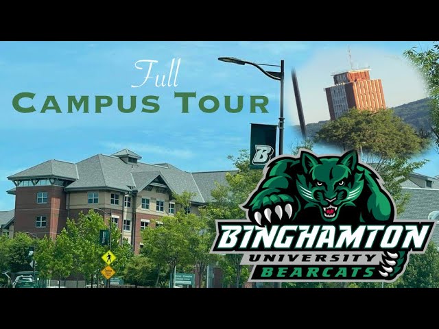 Binghamton University Campus | Full Walking Tour | So Many Improvements