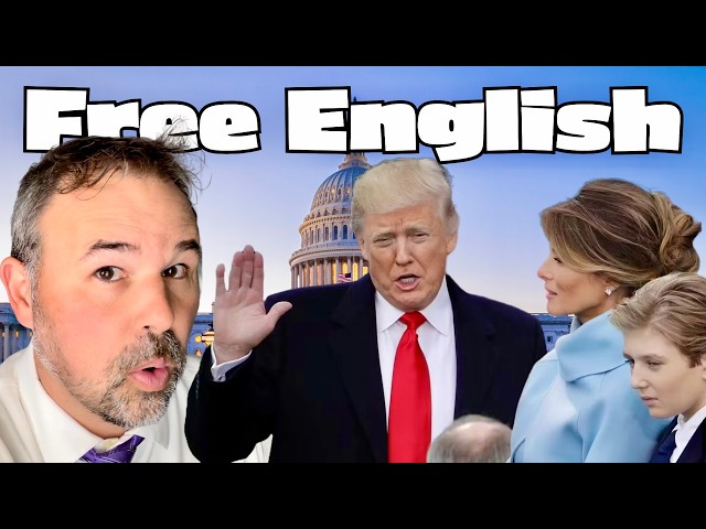 How to Watch Trump Become President in English