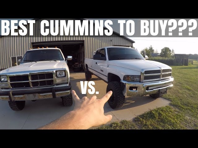 BEST CUMMINS TO BUY???