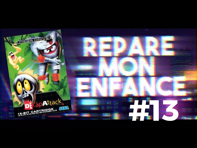 Decap Attack starring Chuck D Head (Megadrive 1991) [Walkthrough/Let's Play] - Repare mon enfance