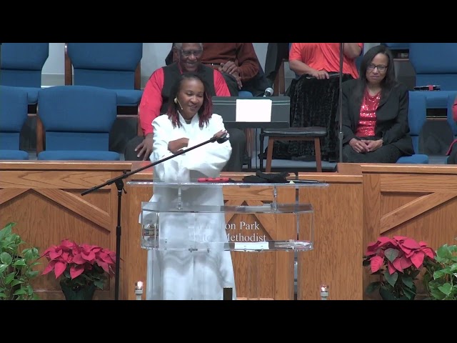 Dr Sheron Patterson   I am taking back my joy 12 03 2023