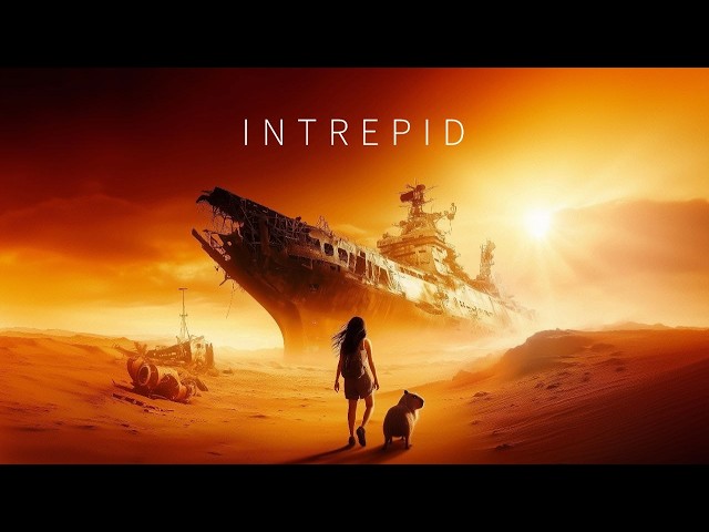 AI Short Film 2024: Intrepid - A Sci-Fi Post-Apocalyptic Journey