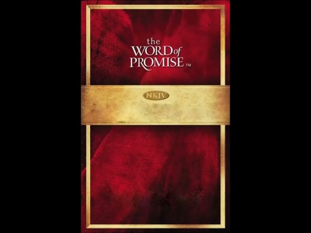 Psalms NKJV Audio Bible 1 of 2