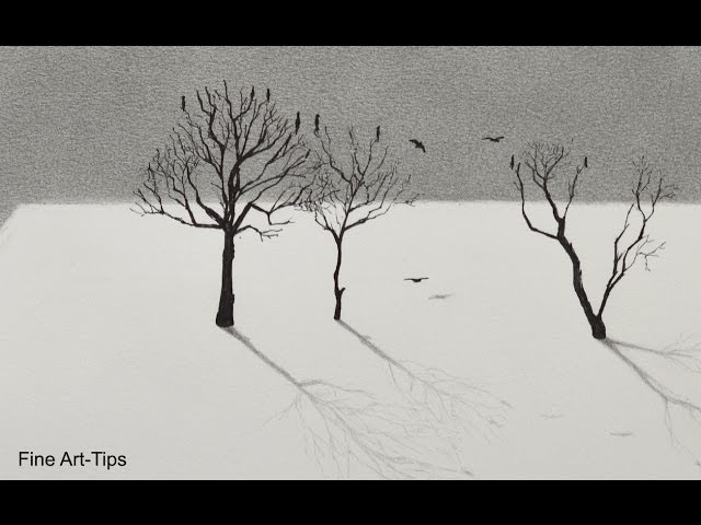 How to Draw Trees in 3D