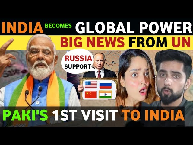 INDIA🇮🇳 IN THE LIST OF GLOBAL POWERS, PAKISTANI PUBLIC REACTION ON INDIA'S TRANSFORMATION, REAL TV