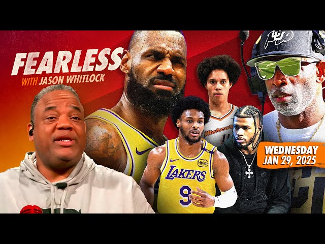 LeBron James Turns Bronny James into a ‘Make-a-Swish’ Kid | Griner Signing LEADS ESPN? | Ep 858