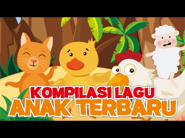 🔴 Kompilasi lagu anak New 2024 | Animasi Anak-Anak Full HD | KumpulanLagu Anak Indonesia|Cicak |ayam