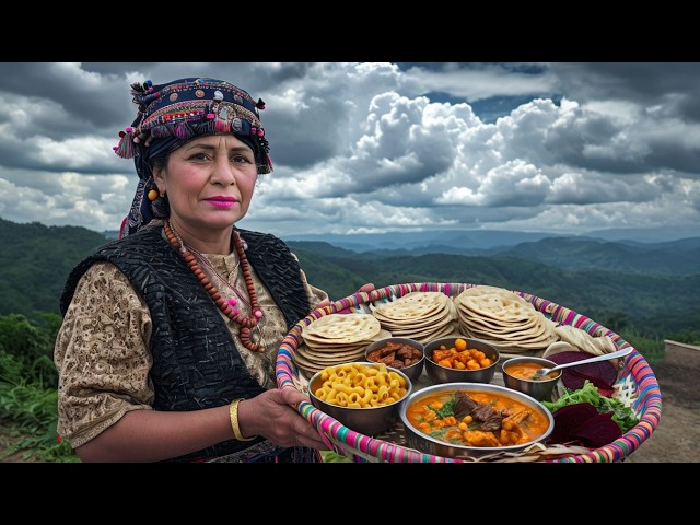 Cooking Lamb || Recipe For The Oldest Iranian Dish || Village Life style