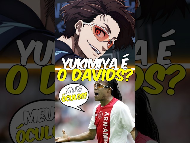 Yukimiya é o edgar davids em blue lock?