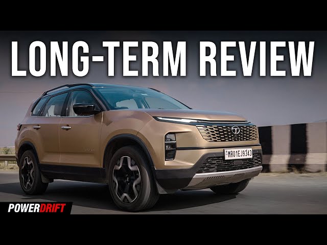 Tata Safari — Long Term Review | 3,000km | PowerDrift