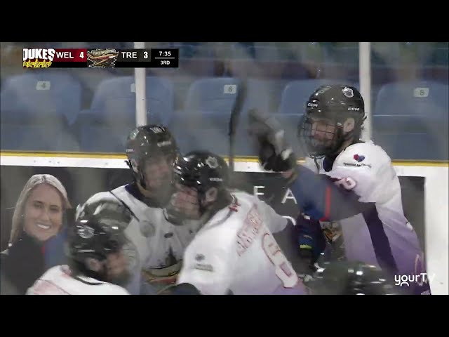 OJHL Tonight: Wellington Vs. Trenton (Feb. 18, 2025)