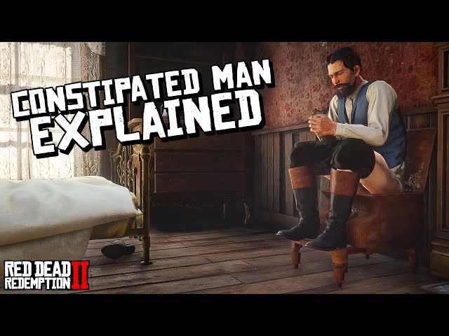 Constipated Man Explained (Red Dead Redemption 2)