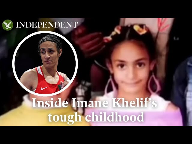 Inside the tough childhood of Olympic boxer Imane Khelif