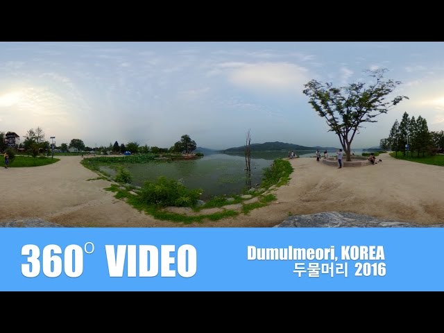 [360VR]Dumulmeori, KOREA 2016 [두물머리 360도 VR 영상]