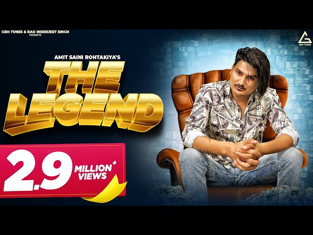 The Legend (Official Video) : Amit Saini Rohtakiya | Sara Singh | Haryanvi Song