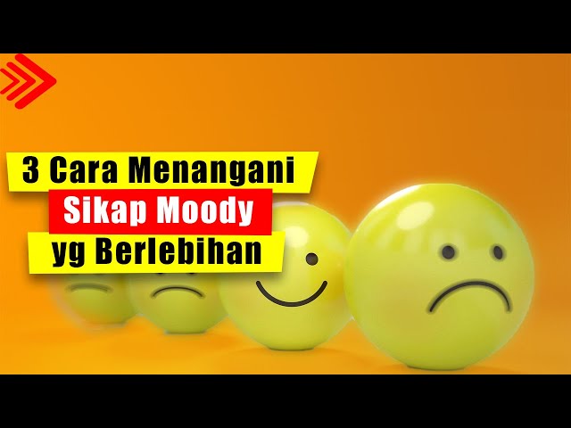 3 Cara Mengatasi Mood Yang Berlebihan, cara mengatasi mood yang berubah ubah