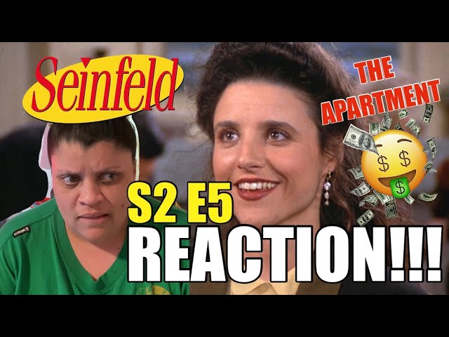 FIRST TIME WATCHING | SEINFELD S2 Episode 5 "The Apartment" | REACTION!!!