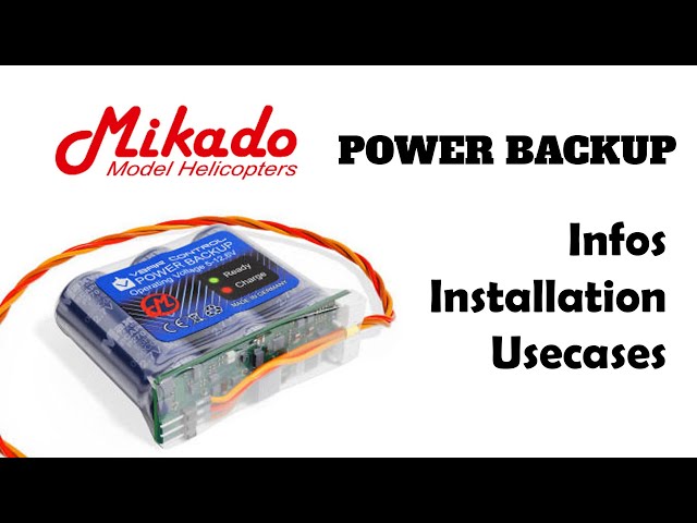 Mikado Power Backup // Infos, Installation, Features