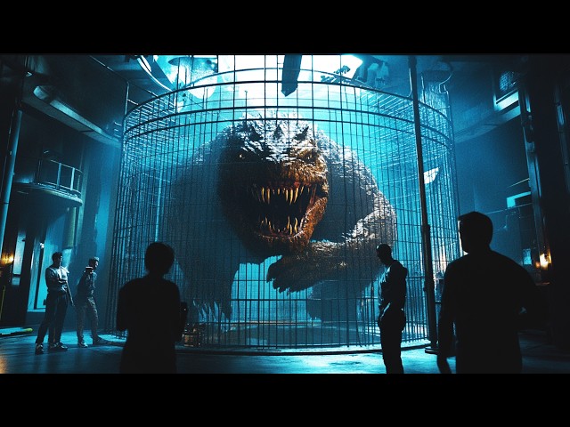 Locked In with Dinosaurs: Prisoners’ Final Fight! Prison Horror Unleashed! | Horror movie in English