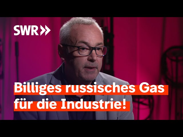 BSW-Kandidat beklagt zu hohe Energiekosten | POLITIK BACKSTAGE mit Alexander Ulrich (BSW)