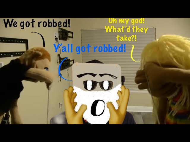 DiZasterMoN reacts : SML Movie : Brooklyn Guy gets Robbed!