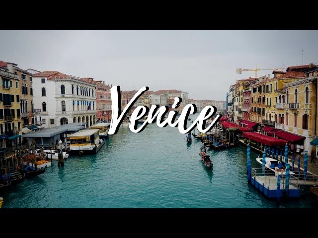 Travel Vlog: Venice