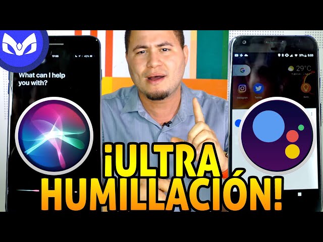 GOOGLE ASSISTANT VUELVE HUMILLAR A SIRI