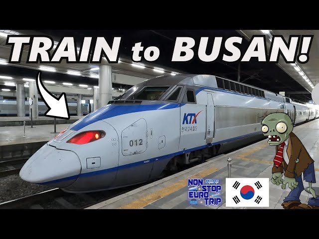 FIRST CLASS on South Korea's ORIGINAL High-Speed Train!