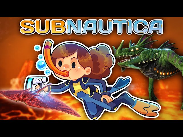 Gal Afraid of the Ocean FINISHES 100%ing Subnautica