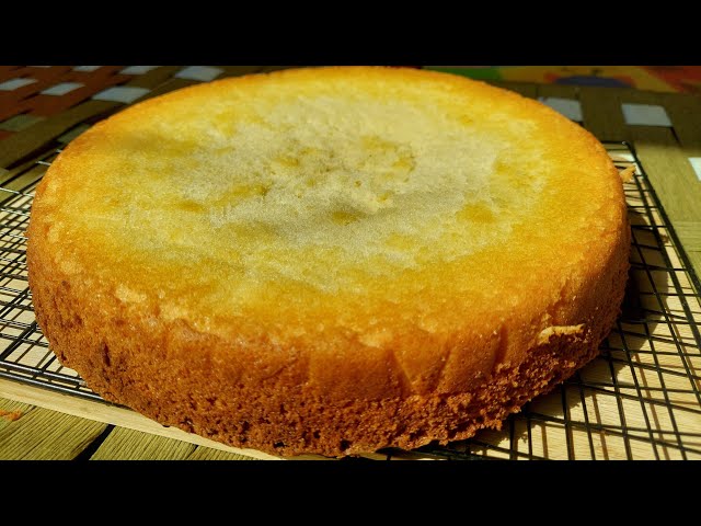 Cake Recipe in Oven , Best Cake Recipe  ,Vanilla sponge cake/ iqra food fusion