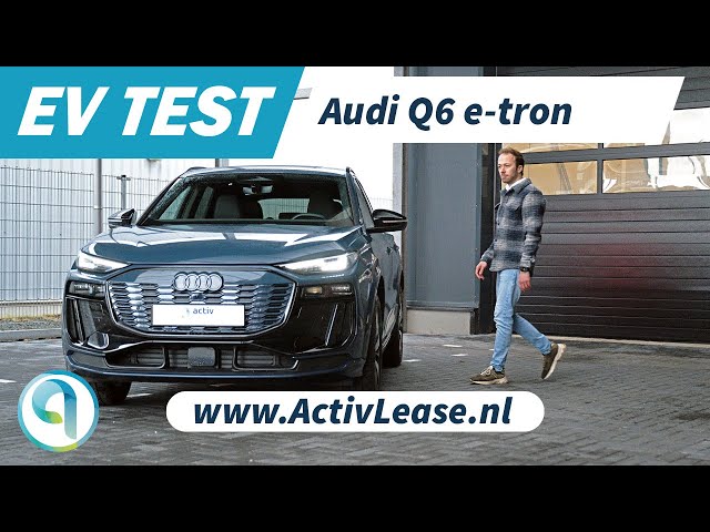 Audi Q6 e-tron Review – Opnieuw een voorsprong door techniek!