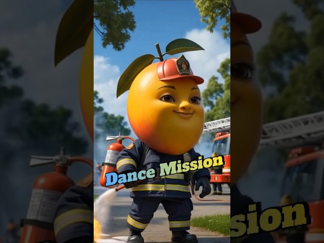 Fruit as Firefighters: Dance Battle