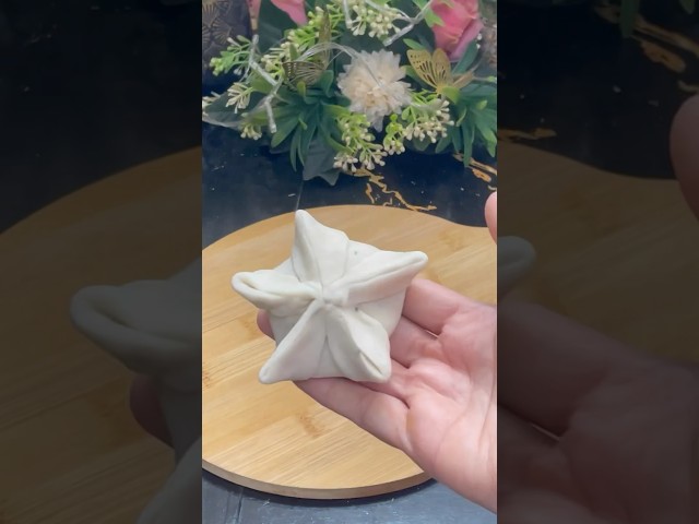 # unique style samosa folding technique # Ramadan special recipes # shorts