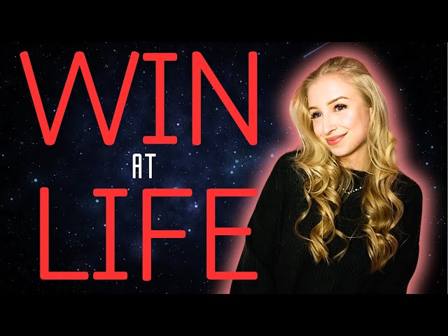 LIFE is EASY to WIN (don't lose like others) | QUEEN MINDSET