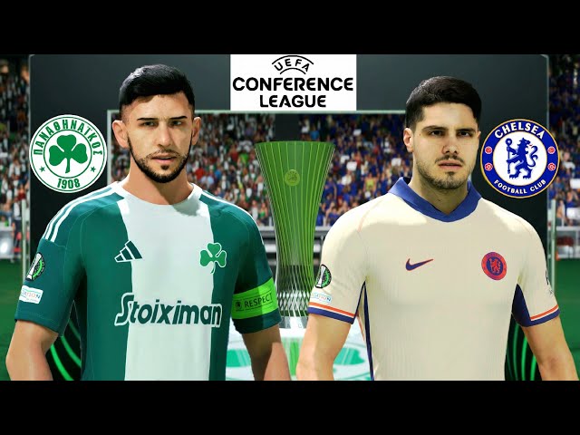 EA FC 25 - Panathinaikos vs. Chelsea - Nkunku Neto - UEFA Conference League 24/25 | PS5 | 4K HDR