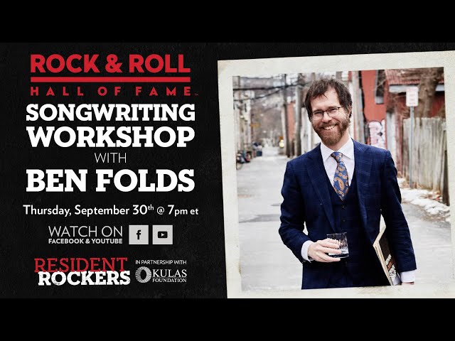 Songwriting Workshop with Ben Folds