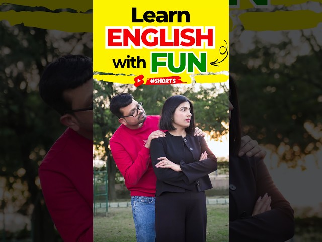 Learn English with Fun 😂, English Speaking Practice, English Connection by Kanchan #shorts