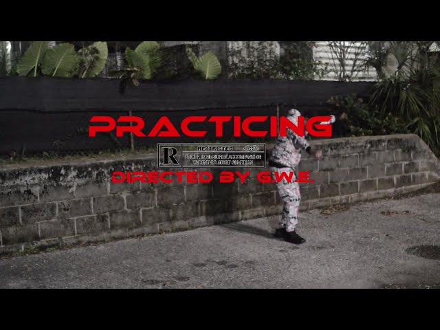 Mista Go Harder practicing(official music video)