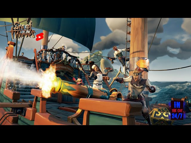 Sea Of Thieves 2024 | Shorts #8 | #gamerlife