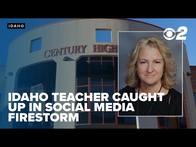 Idaho teacher under investigation after wishing 'unwanted pregnancy' on Trump supporter