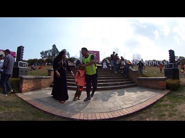 Another random 360 video on Ncell Fun Day 2018- Jeetu Nepal