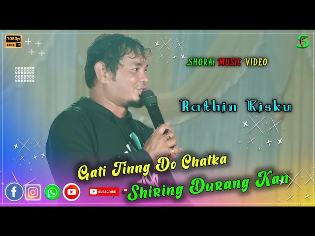 Rathin Kisku//Gati Ting Do Chatka Re Siring Durang Kan // New Santali Sohrai Music Video