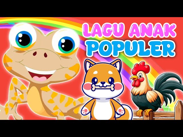 Lagu Anak Populer 2025 / Lagu Anak Anak / CIcak CIcak Di Dinding / Anak Kucing Meong / @Kongekids