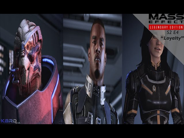 Loyalty| Mass Effect 2 LE| The First (and a half) Playthrough Ep. 4