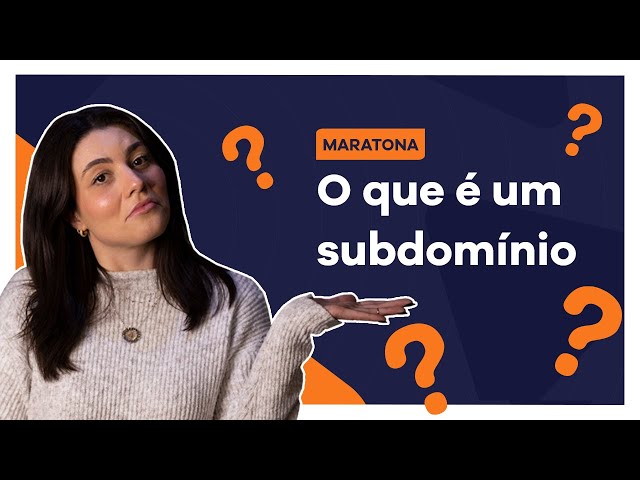 🧐 O que é Subdomínio e como identificar um?