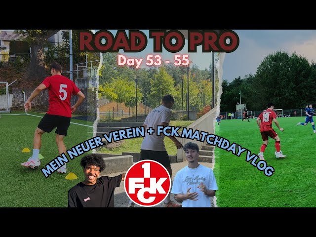 MEIN NEUER VEREIN 😍👹 + FCK MATCHDAY VLOG | ROAD TO PRO #13 TAG 53-55 Julian Pelger