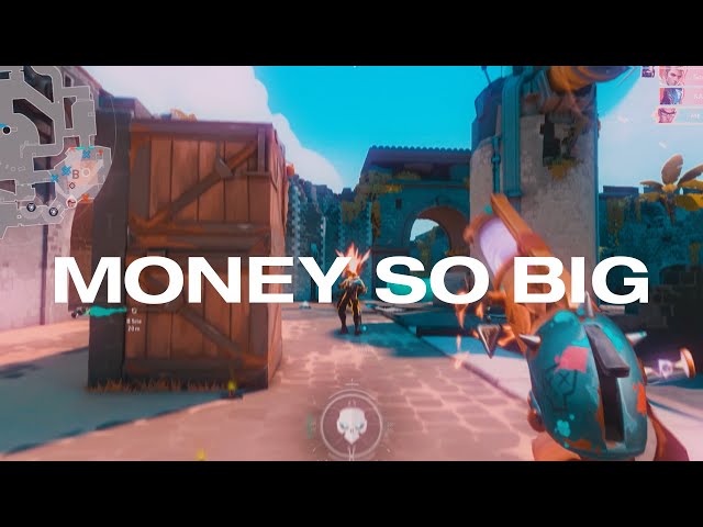 Money So Big 💰 Valorant Edit [4K]