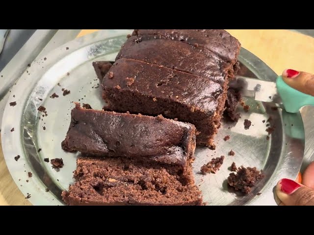 5-Star Banana Chocolate Bread cake Recipe | No Oven Needed | Easy Homemade Delight