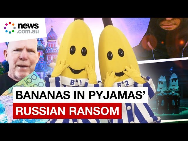 Inside wild Bananas in Pyjamas Russian kidnap plot