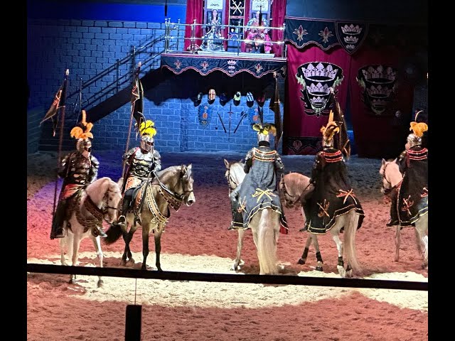 MEDIEVAL TIMES/ ORLANDO FLORIDA/FAMILY FUN NIGHT/DINNER AND A SHOW/EPISODE 956/CHERYLS HOME COOKING